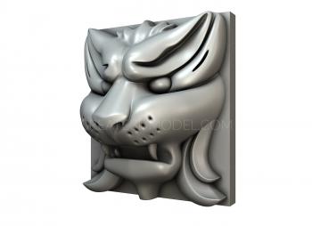 نموذج ثلاثي الأبعاد لآلة CNC قناع 